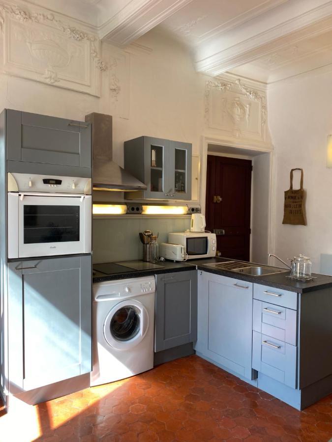 Les Balcons De Mona Au Coeur De Lourmarin 아파트 외부 사진