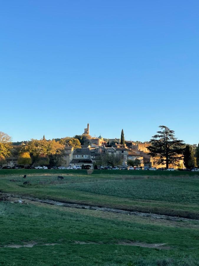 Les Balcons De Mona Au Coeur De Lourmarin 아파트 외부 사진